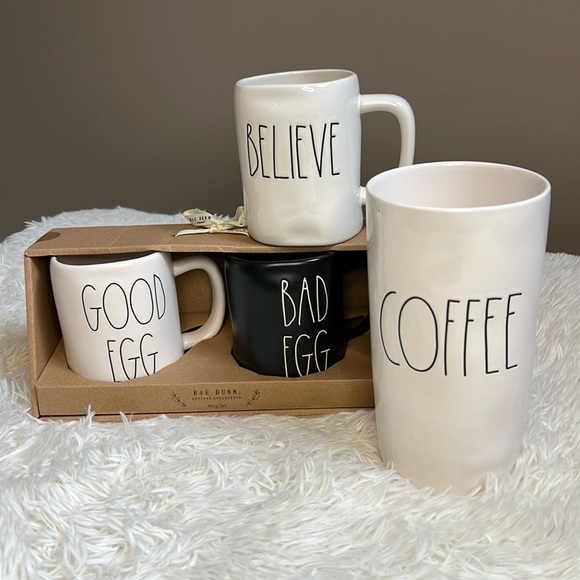 Rae Dunn Other - Rae Dunn Ultimate Mug Set New